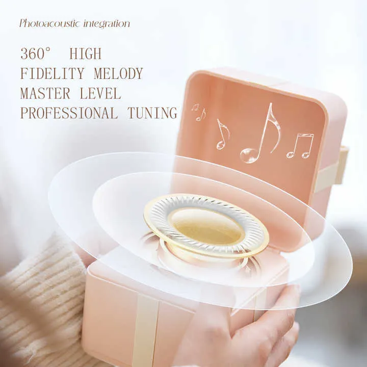صندوق هدايا التسجيل MYCP2401 سماعة لا . Recording Gift Box MYCP2401 Wireless Luminous