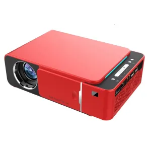 1080P Mini Theater Projector | 2000 Lumens | Phone Version | Red