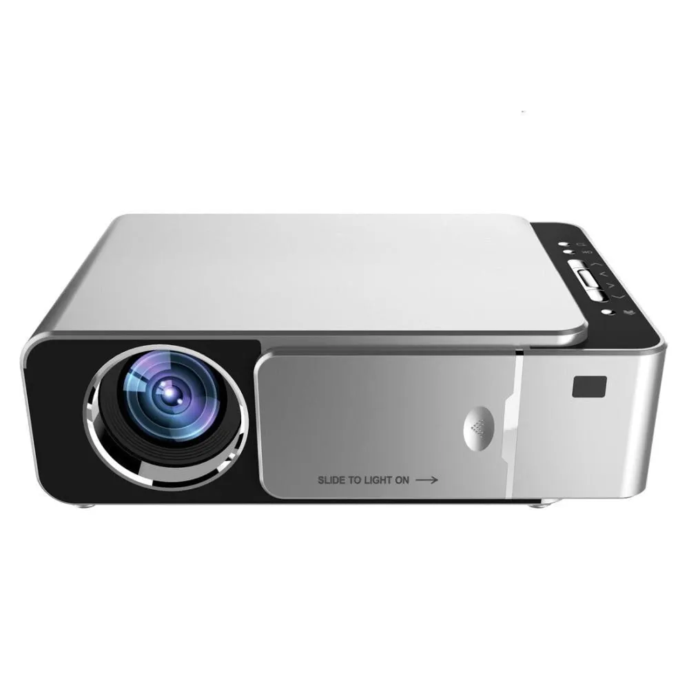 1080P Mini Theater Projector | 2000 Lumens | Phone Version | Red