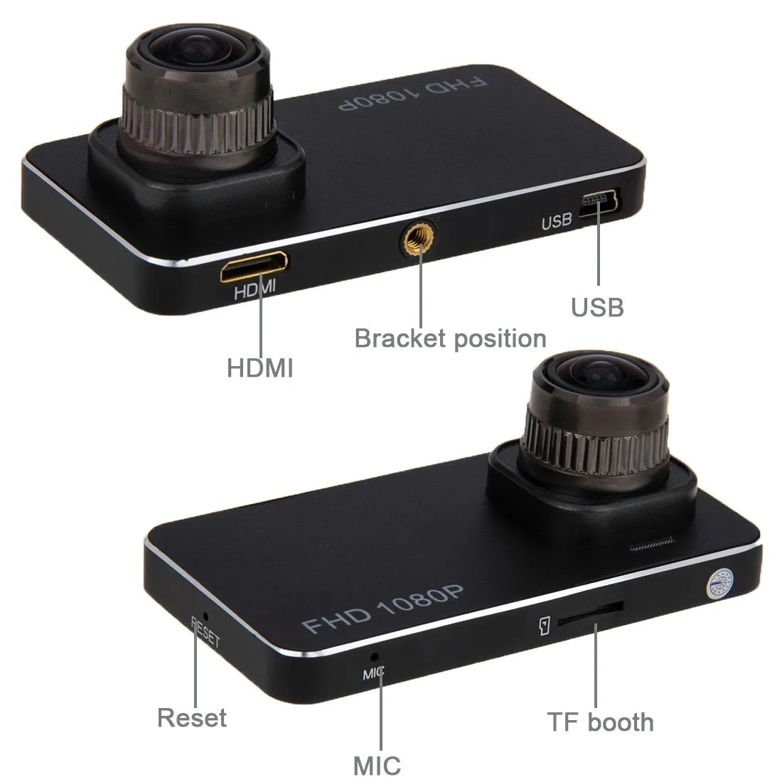 2.7 Car DVR Recorder with Screen Display