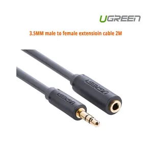 3.5mm Male to Female Extension Cable | 2M (10784)