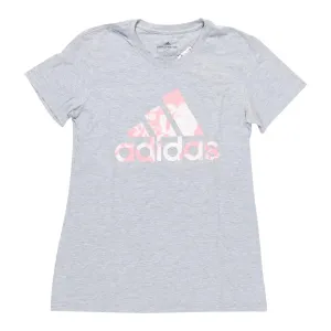 Adidas Adidas Rose Print Amplifier Tee , Women's