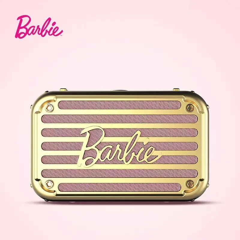 Barbie Bluetooth Retro Portable Audio Speaker