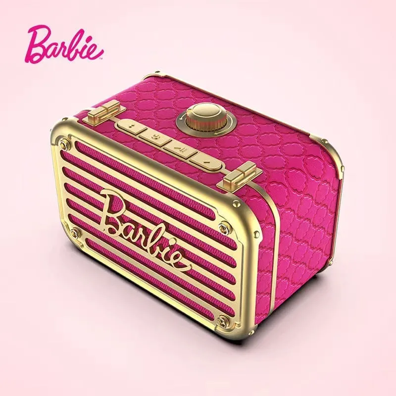 Barbie Bluetooth Retro Portable Audio Speaker