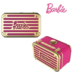 Barbie Bluetooth Retro Portable Audio Speaker