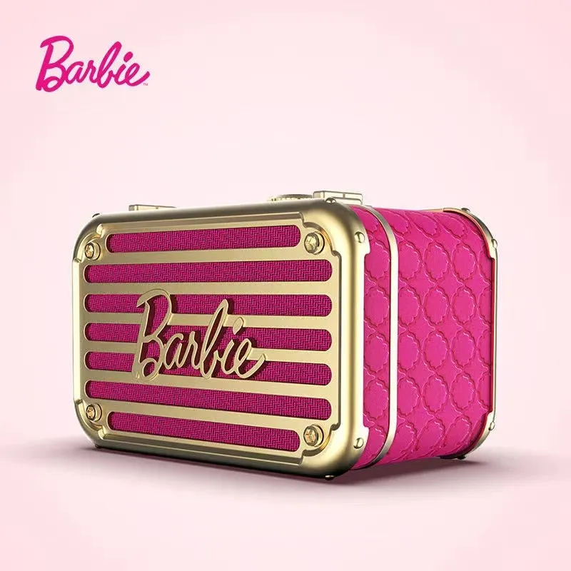 Barbie Bluetooth Retro Portable Audio Speaker