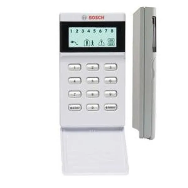 Bosch Solution 3000 Alarm System with 2 x Wireless Detectors  Icon Code pad   Deluxe Remote Kit IP Module