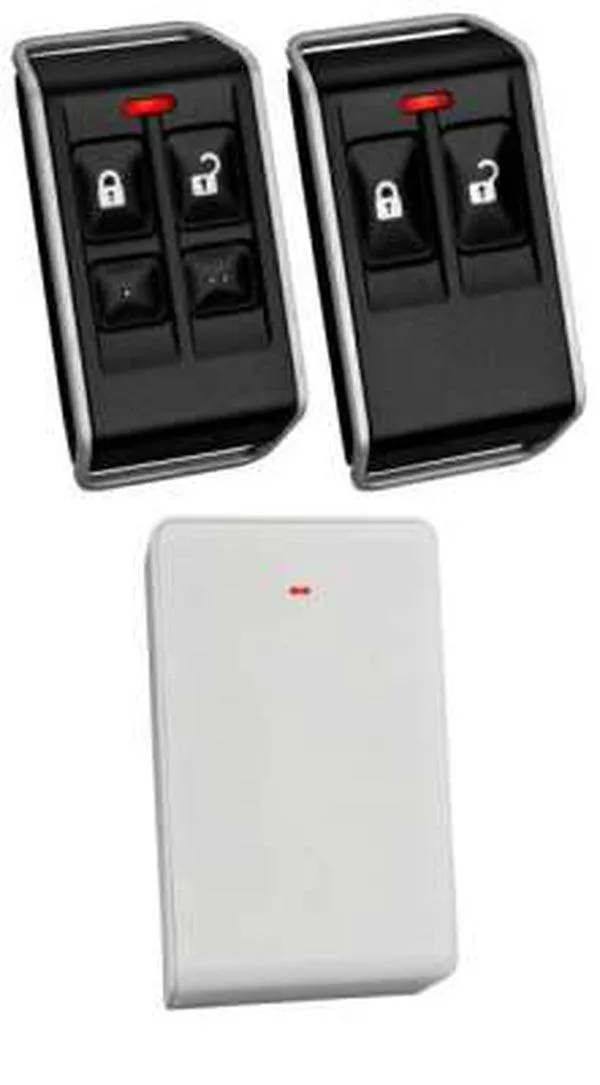 Bosch Solution 3000 Alarm System with 2 x Wireless Detectors  Icon Code pad   Deluxe Remote Kit IP Module