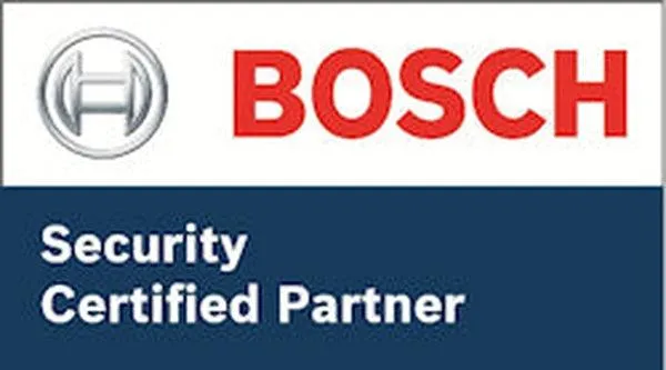 Bosch Solution 3000 Alarm System with 2 x Wireless Tritech detectors  Text Code pad, Plastic remotes