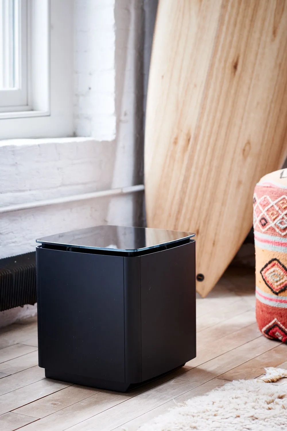 Bose Bass Module 700 Wireless Subwoofer | Deep Powerful Bass | QuietPort Technology | Premium Glass Top | Black