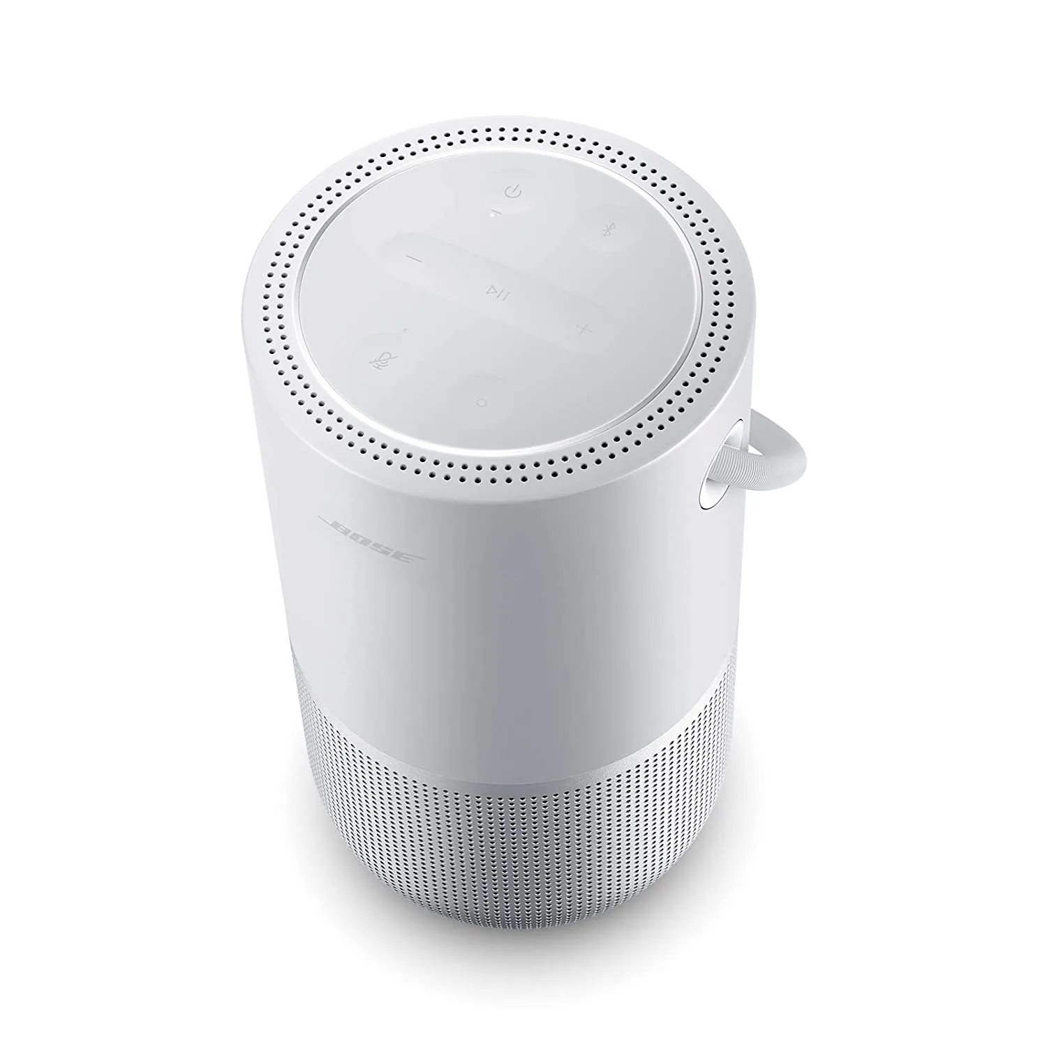 Bose PHS Portable Smart Wireless Bluetooth Speaker, 360 Sound, (Silver) 829393-5300