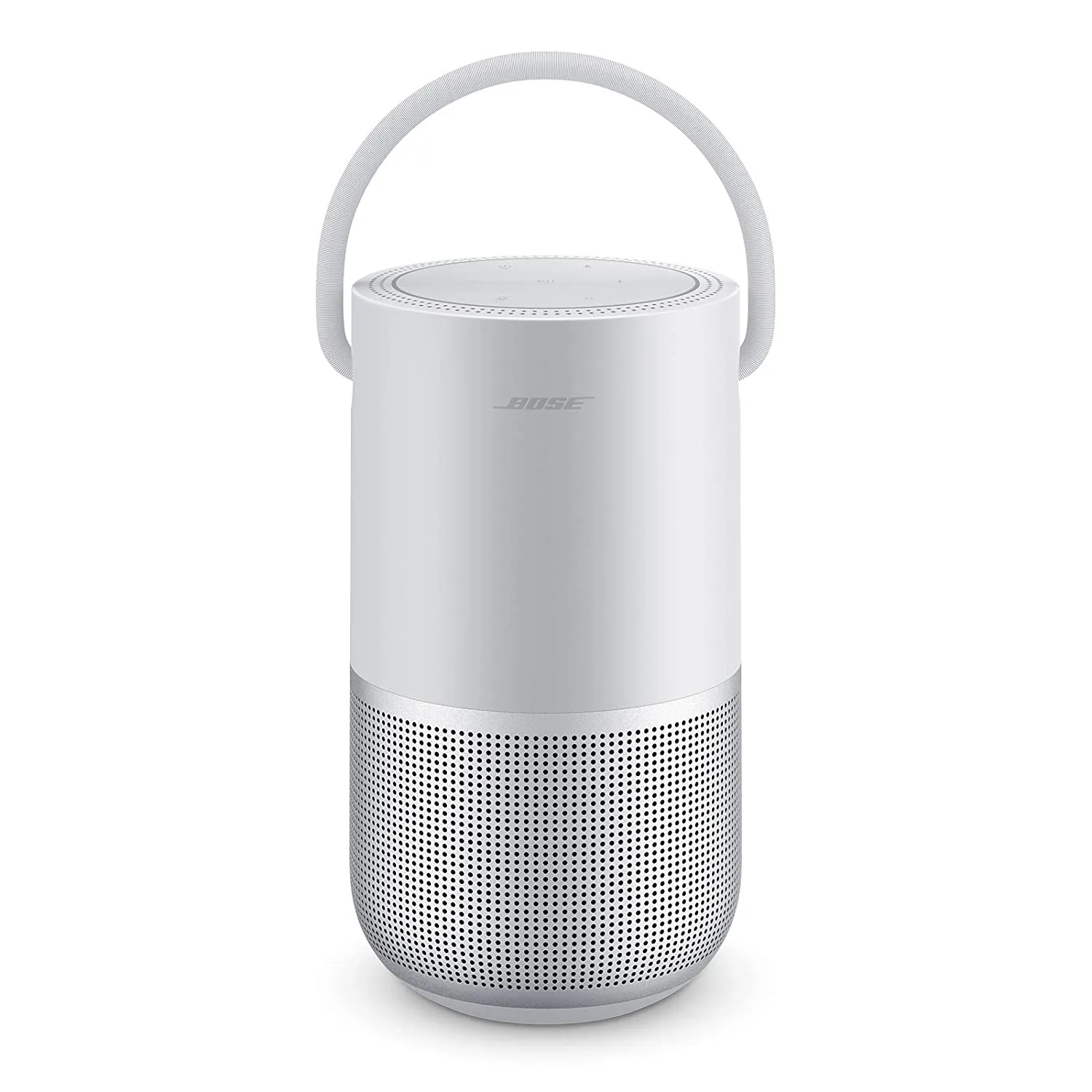 Bose PHS Portable Smart Wireless Bluetooth Speaker, 360 Sound, (Silver) 829393-5300