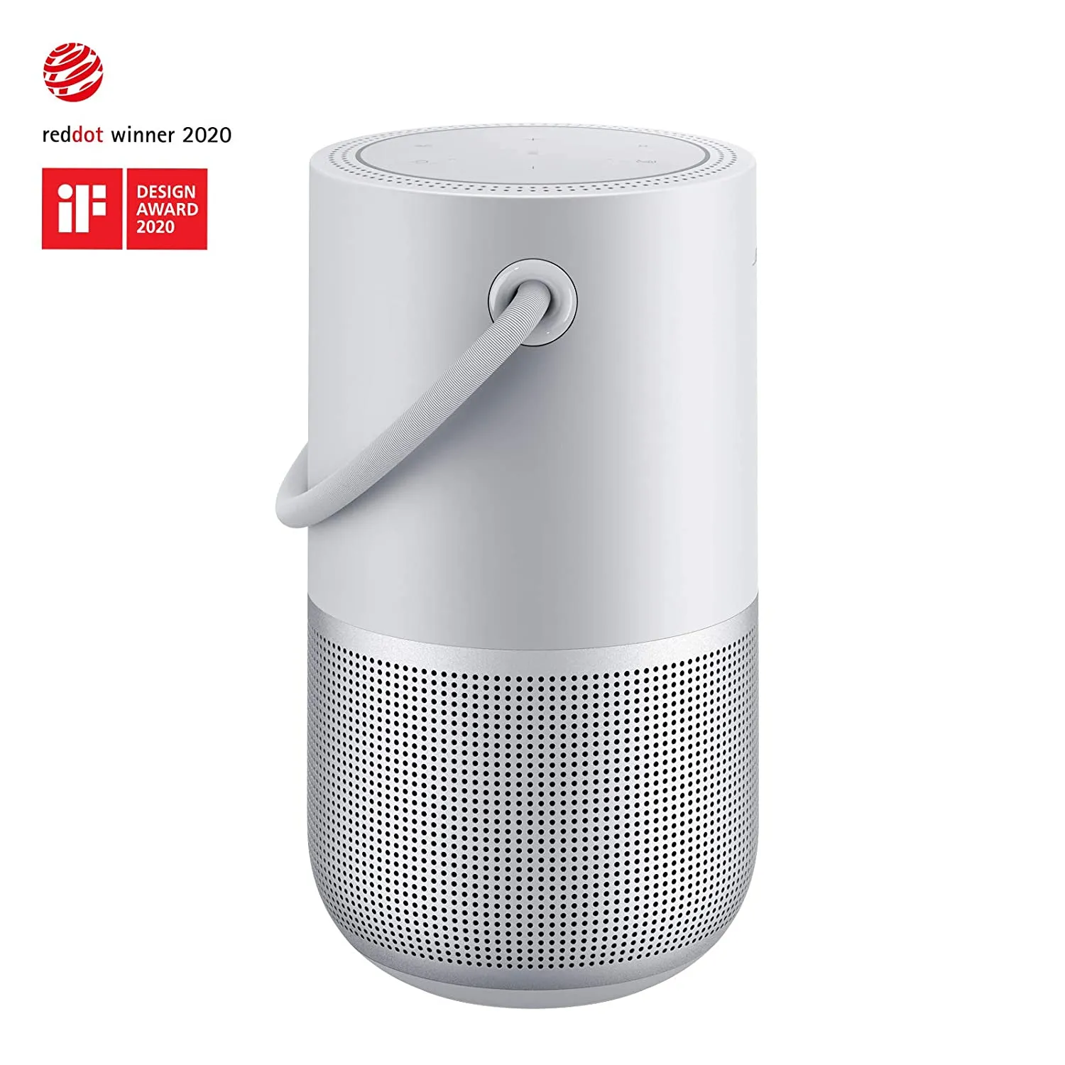 Bose PHS Portable Smart Wireless Bluetooth Speaker, 360 Sound, (Silver) 829393-5300