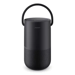 Bose PHS Portable Smart Wireless Bluetooth Speaker,Wi-Fi Connectivity, 360 Sound, (Black) 829393-5100