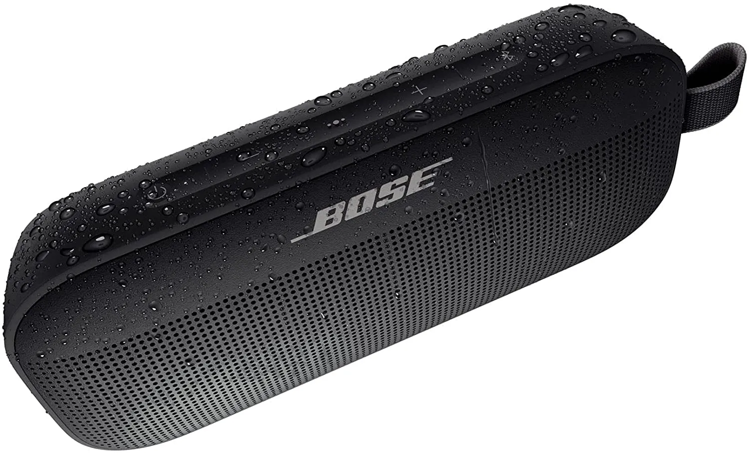 Bose SoundLink Flex Bluetooth Portable Speaker, Wireless Waterproof Speaker for Outdoor Travel-Black 865983-0100
