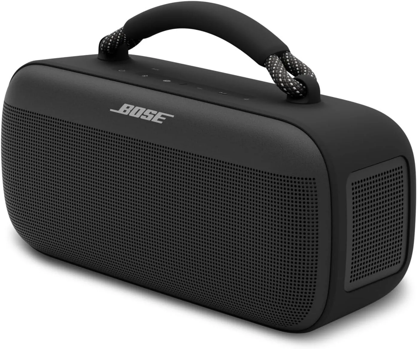 Bose SoundLink Max Portable Speaker, Large Waterproof Bluetooth Speaker, Up to 20 Hours of Battery Life, USB-C, Built-In 3.5mm AUX Input, Black 883848-0010