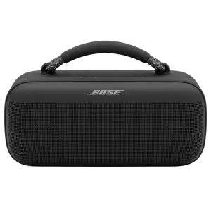 Bose SoundLink Max Portable Speaker, Large Waterproof Bluetooth Speaker, Up to 20 Hours of Battery Life, USB-C, Built-In 3.5mm AUX Input, Black 883848-0010
