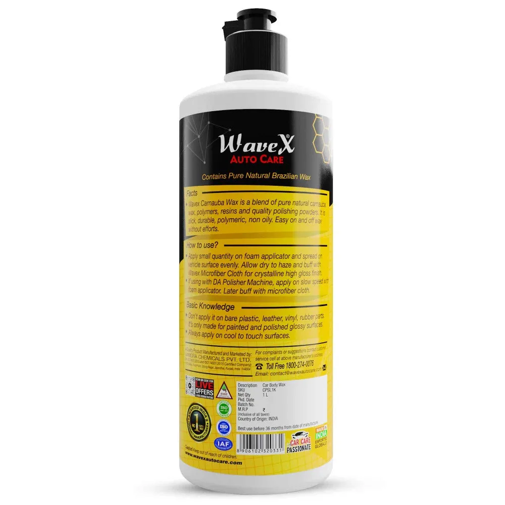 Carnauba Wax Car Polish  | Car Wax that Provides Deep Wet Shine