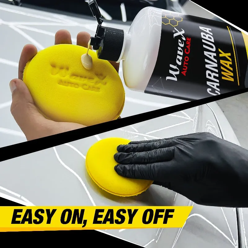 Carnauba Wax Car Polish  | Car Wax that Provides Deep Wet Shine