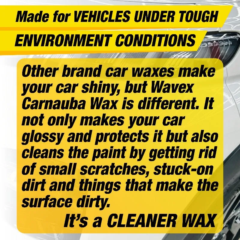 Carnauba Wax Car Polish  | Car Wax that Provides Deep Wet Shine