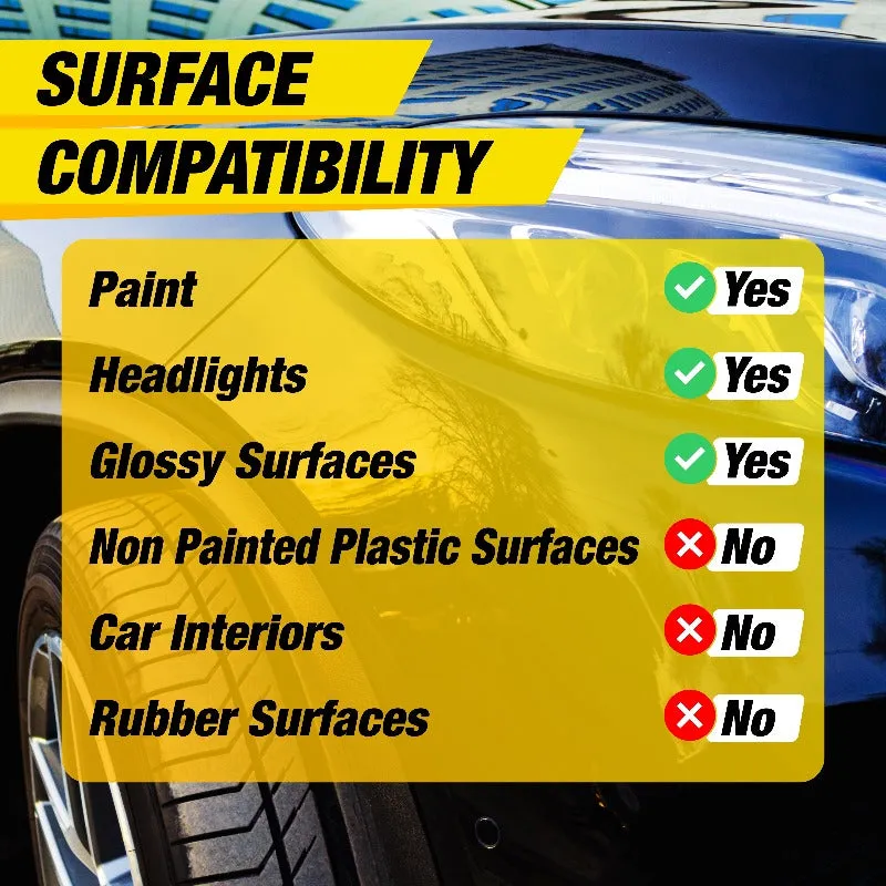 Carnauba Wax Car Polish  | Car Wax that Provides Deep Wet Shine