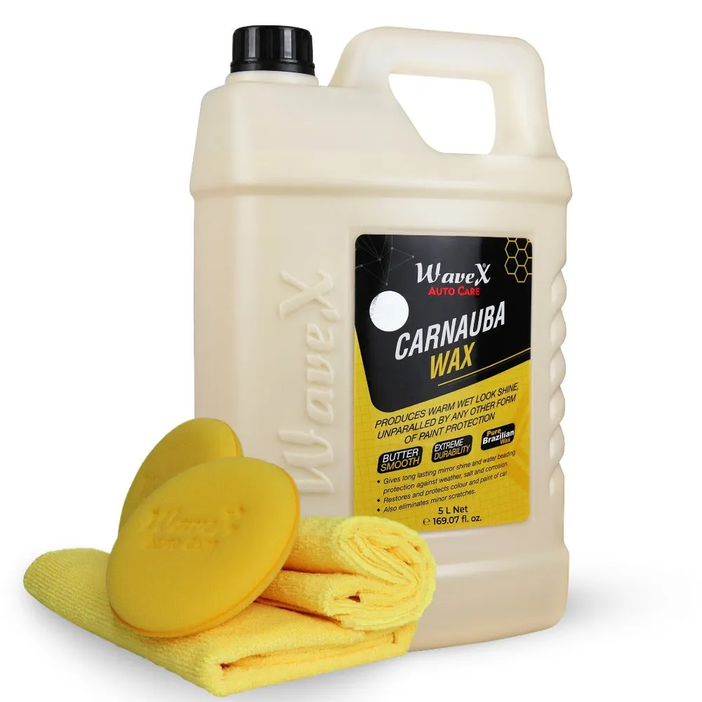 Carnauba Wax Car Polish  | Car Wax that Provides Deep Wet Shine