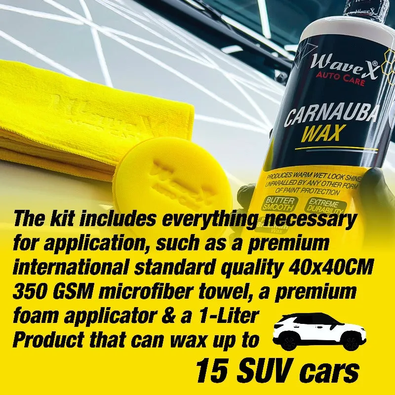 Carnauba Wax Car Polish  | Car Wax that Provides Deep Wet Shine