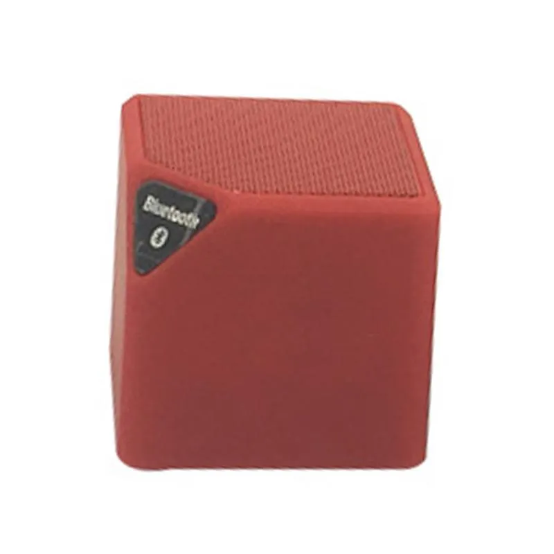 Cube-Shaped Wireless Bluetooth Speaker