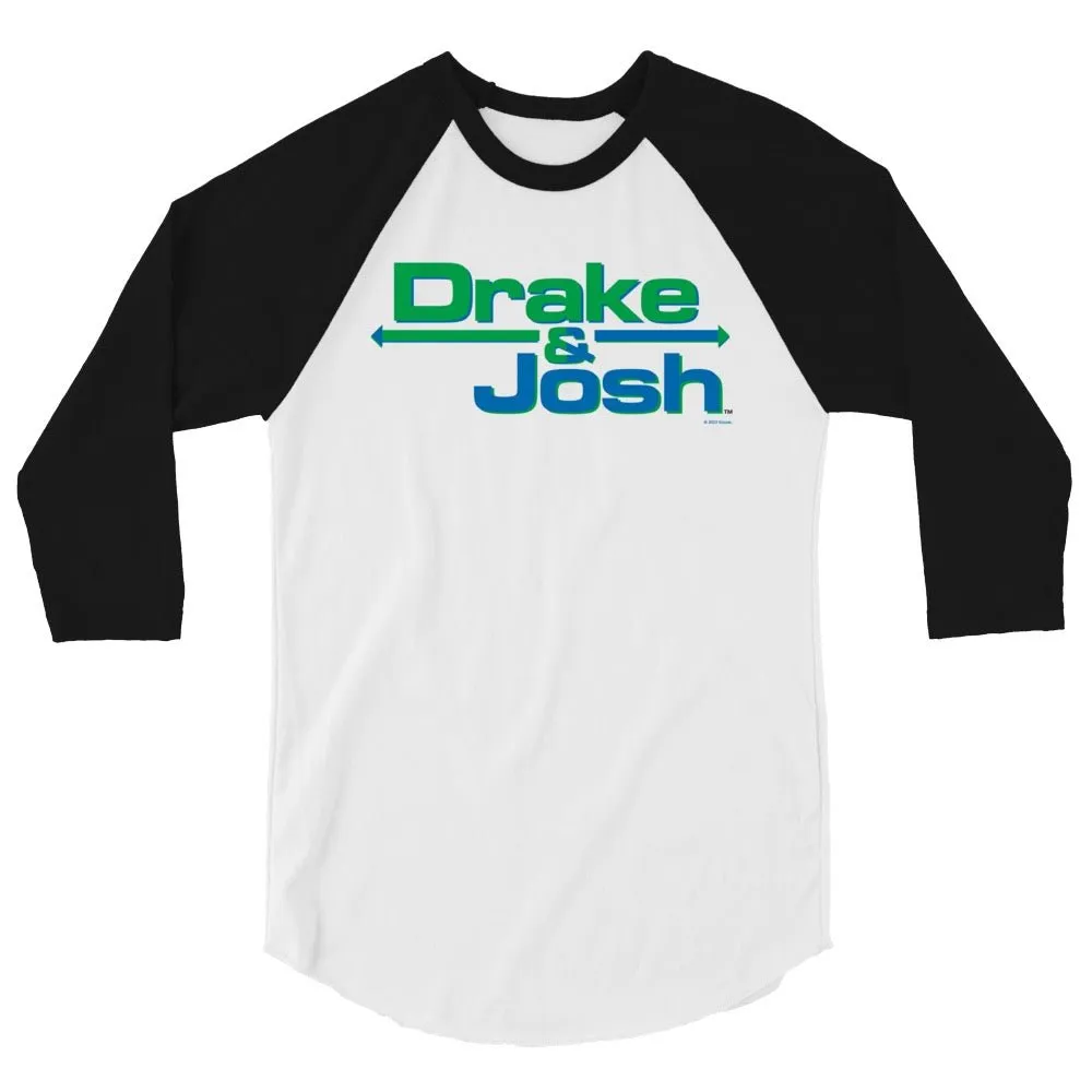 Drake & Josh Logo Adult 3/4 Raglan Shirt
