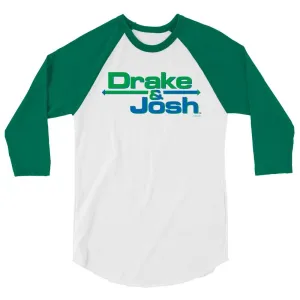 Drake & Josh Logo Adult 3/4 Raglan Shirt