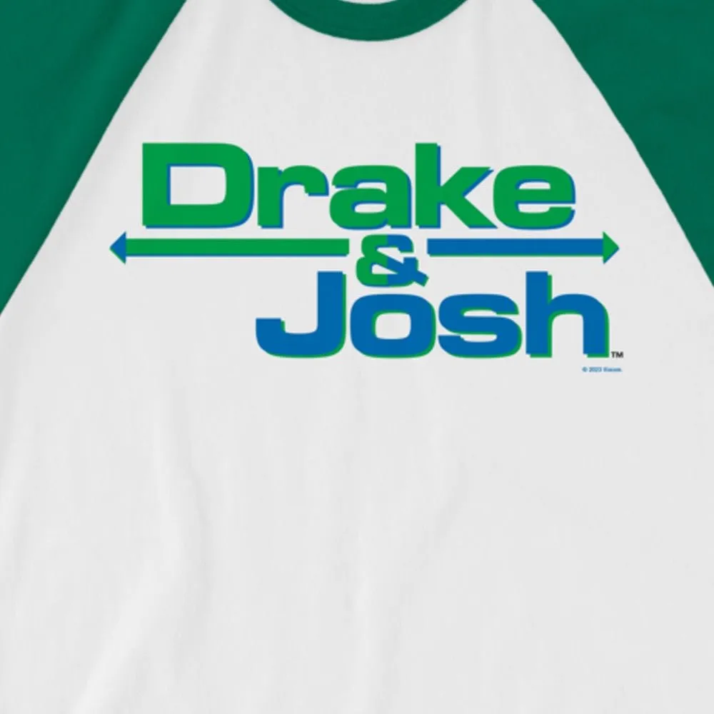 Drake & Josh Logo Adult 3/4 Raglan Shirt
