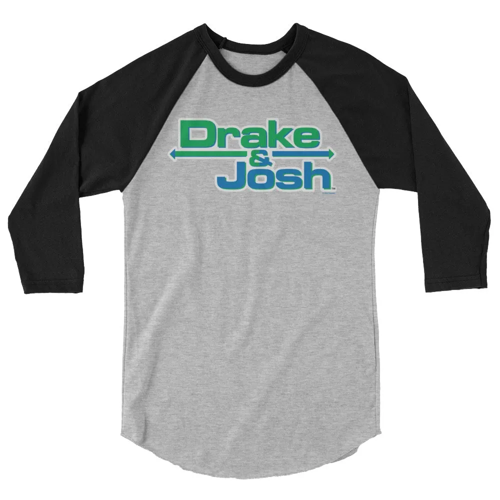 Drake & Josh Logo Adult 3/4 Raglan Shirt
