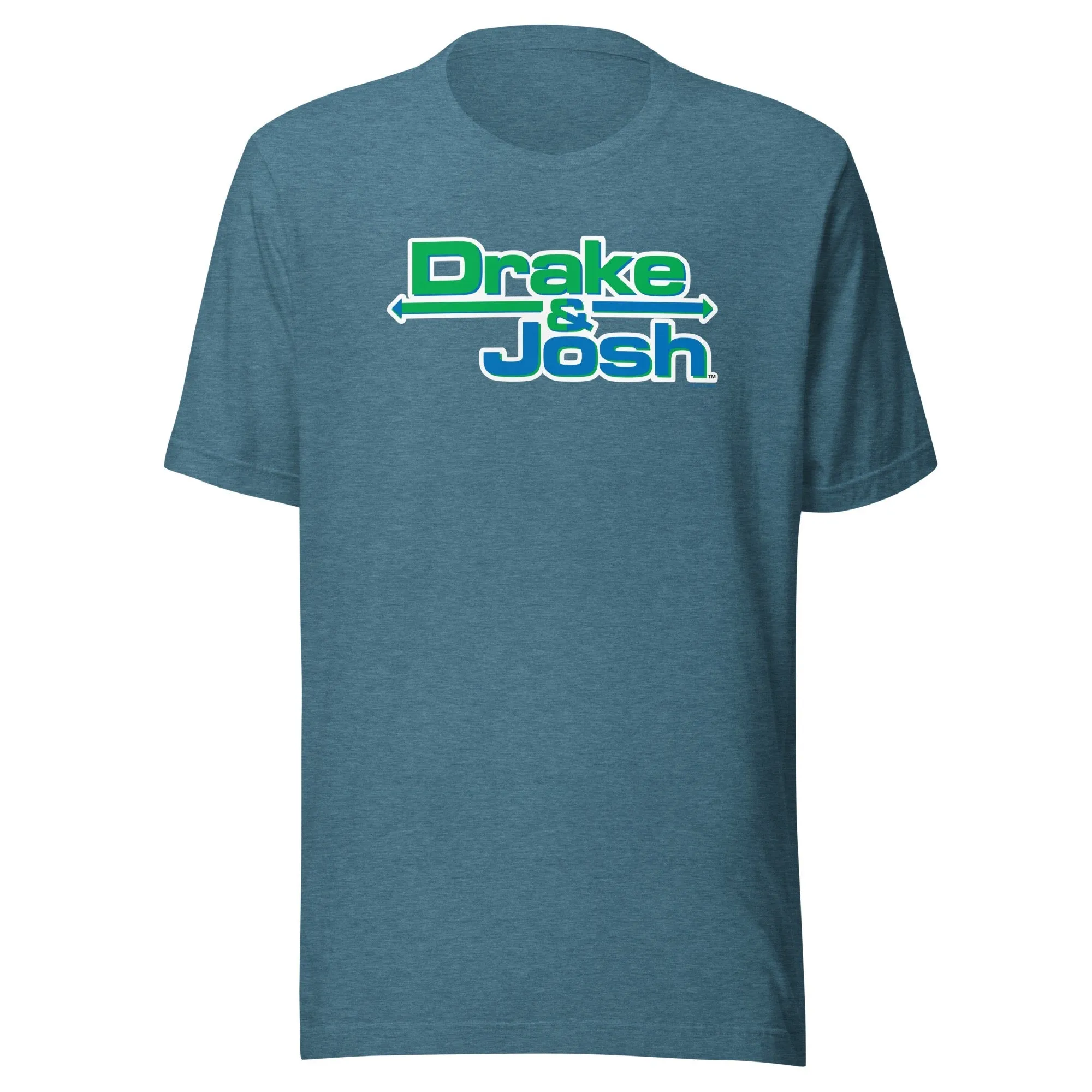 Drake & Josh Logo Adult Short Sleeve T-Shirt