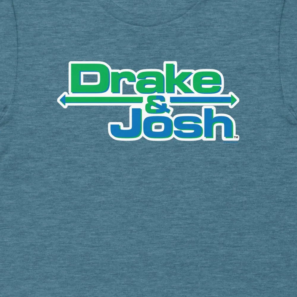 Drake & Josh Logo Adult Short Sleeve T-Shirt