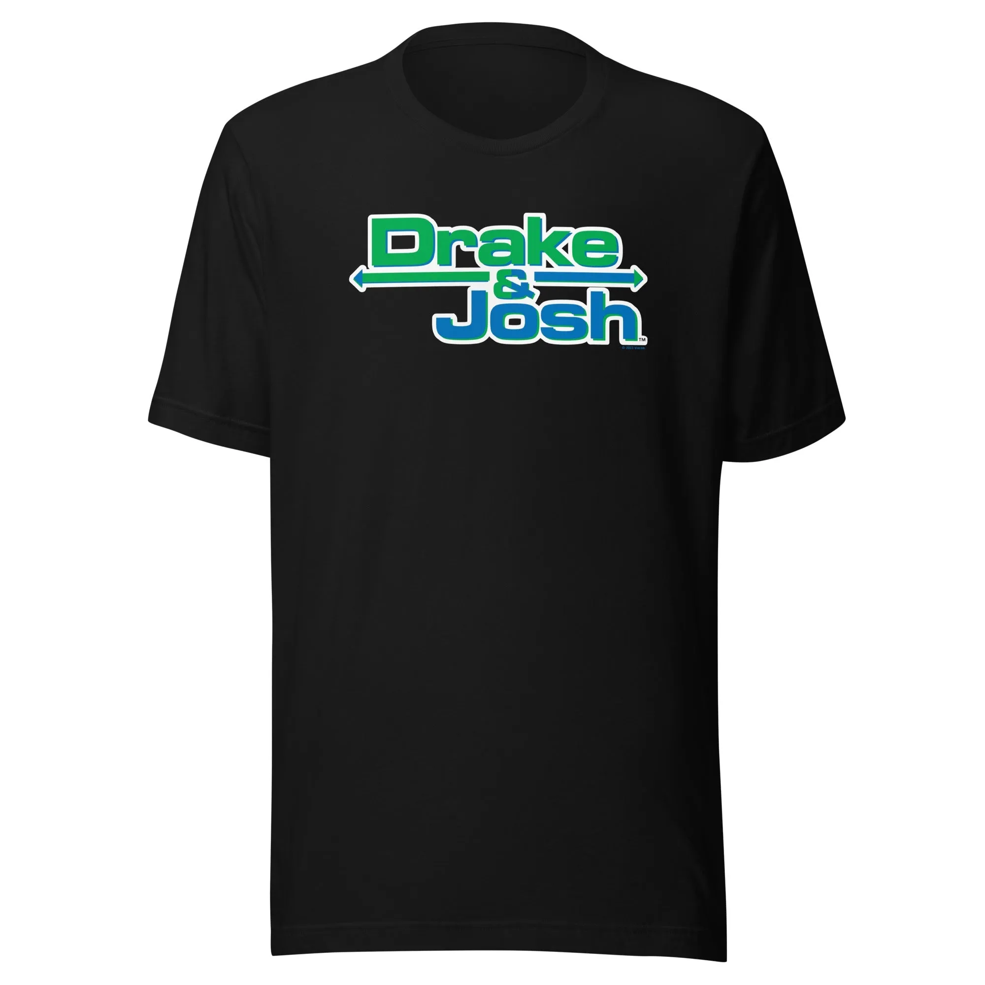 Drake & Josh Logo Adult Short Sleeve T-Shirt