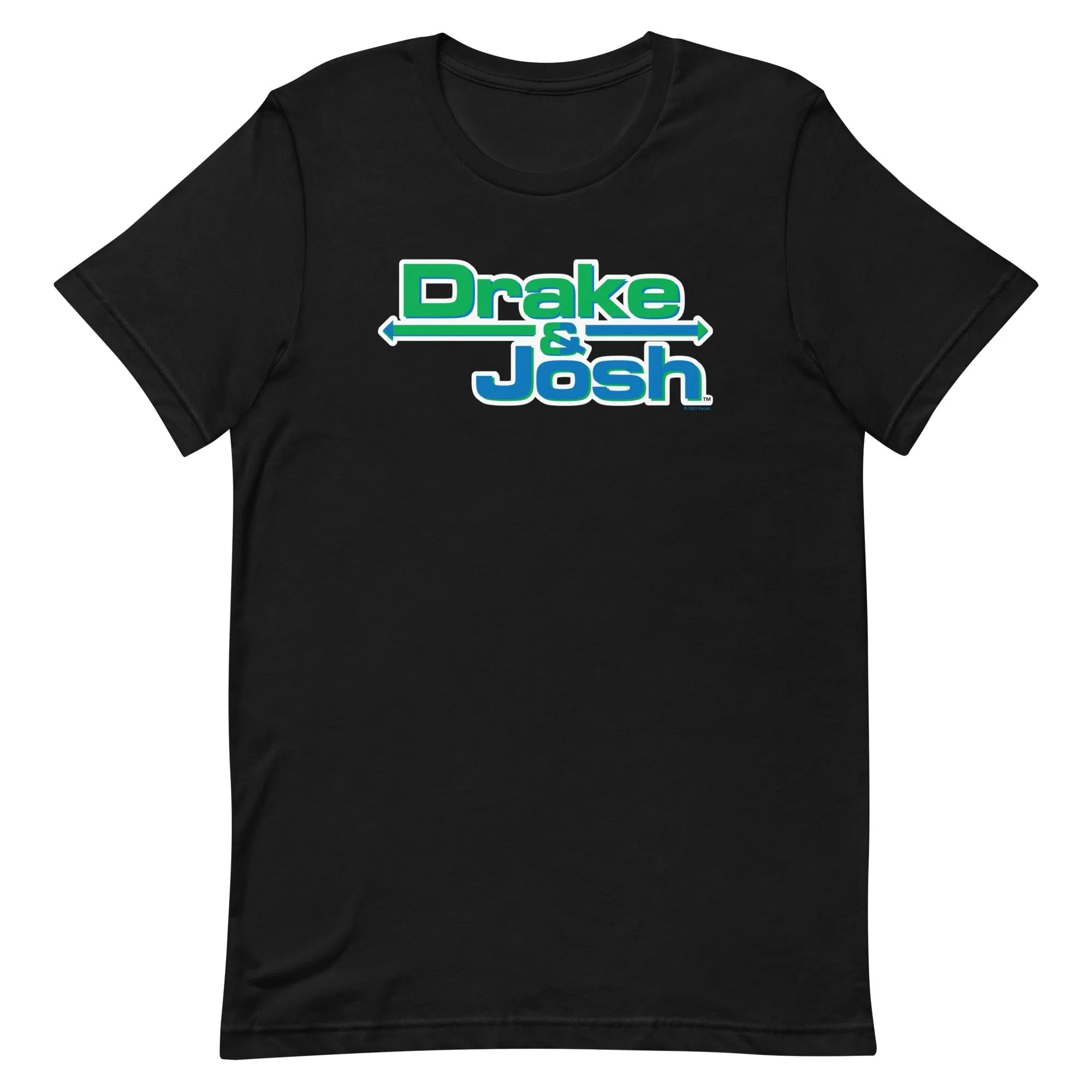 Drake & Josh Logo Adult Short Sleeve T-Shirt