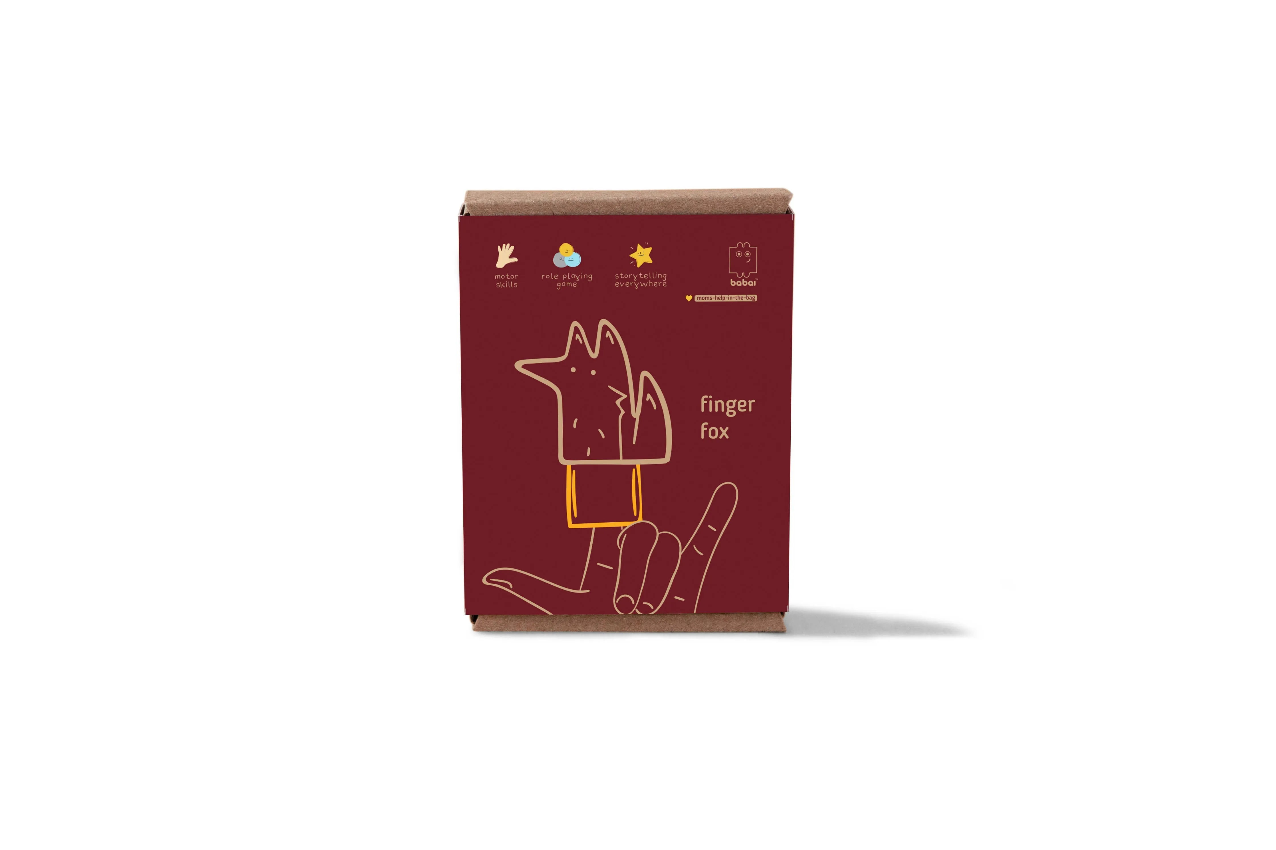 Fingers Theatre "Forest friends" - Fox