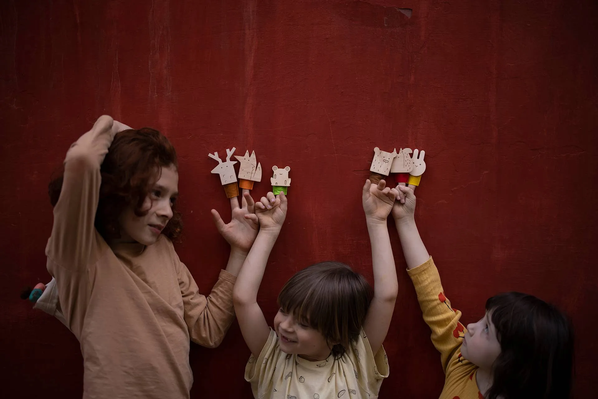 Fingers Theatre "Forest friends" - Fox