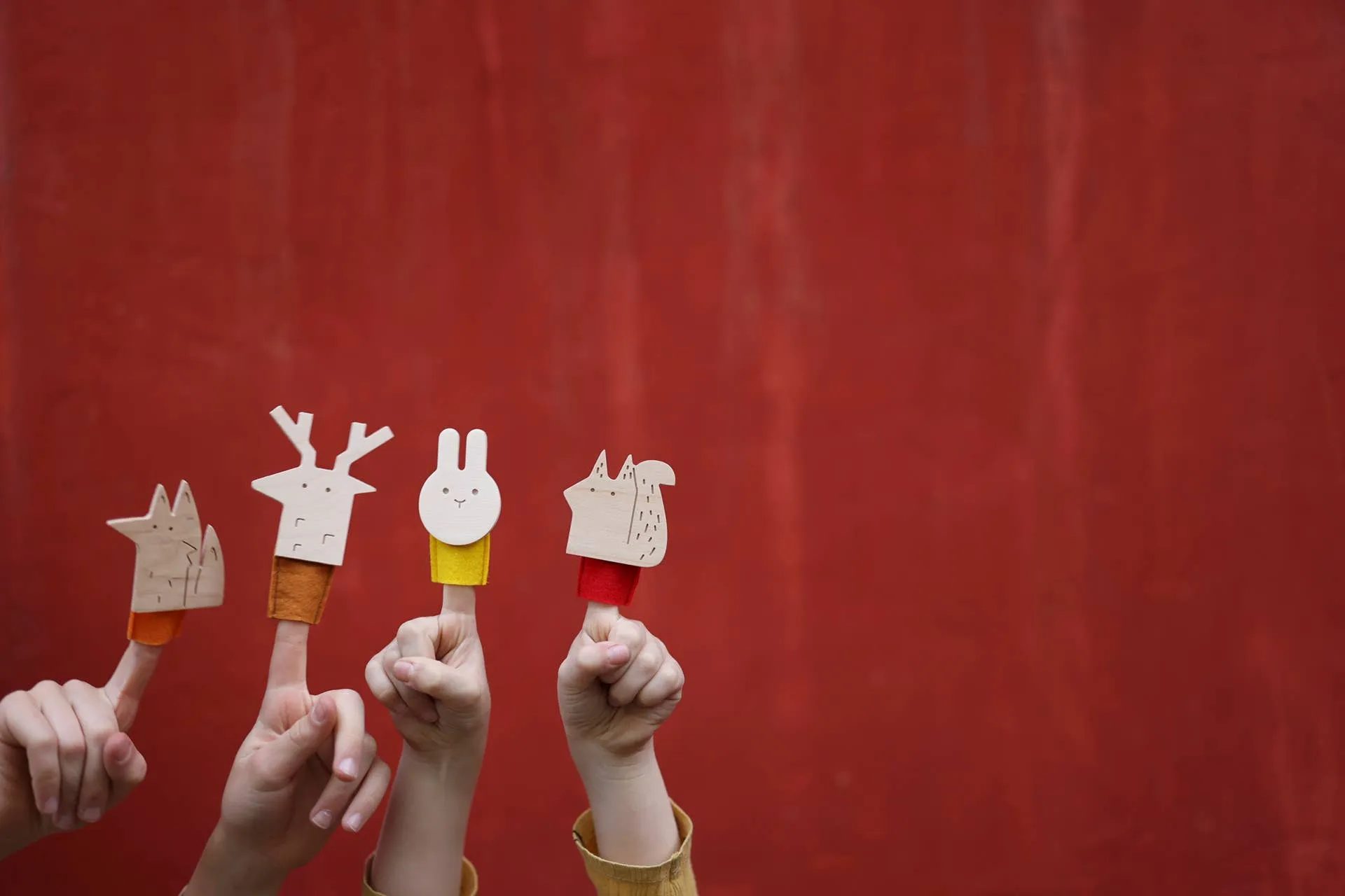 Fingers Theatre "Forest friends" - Fox