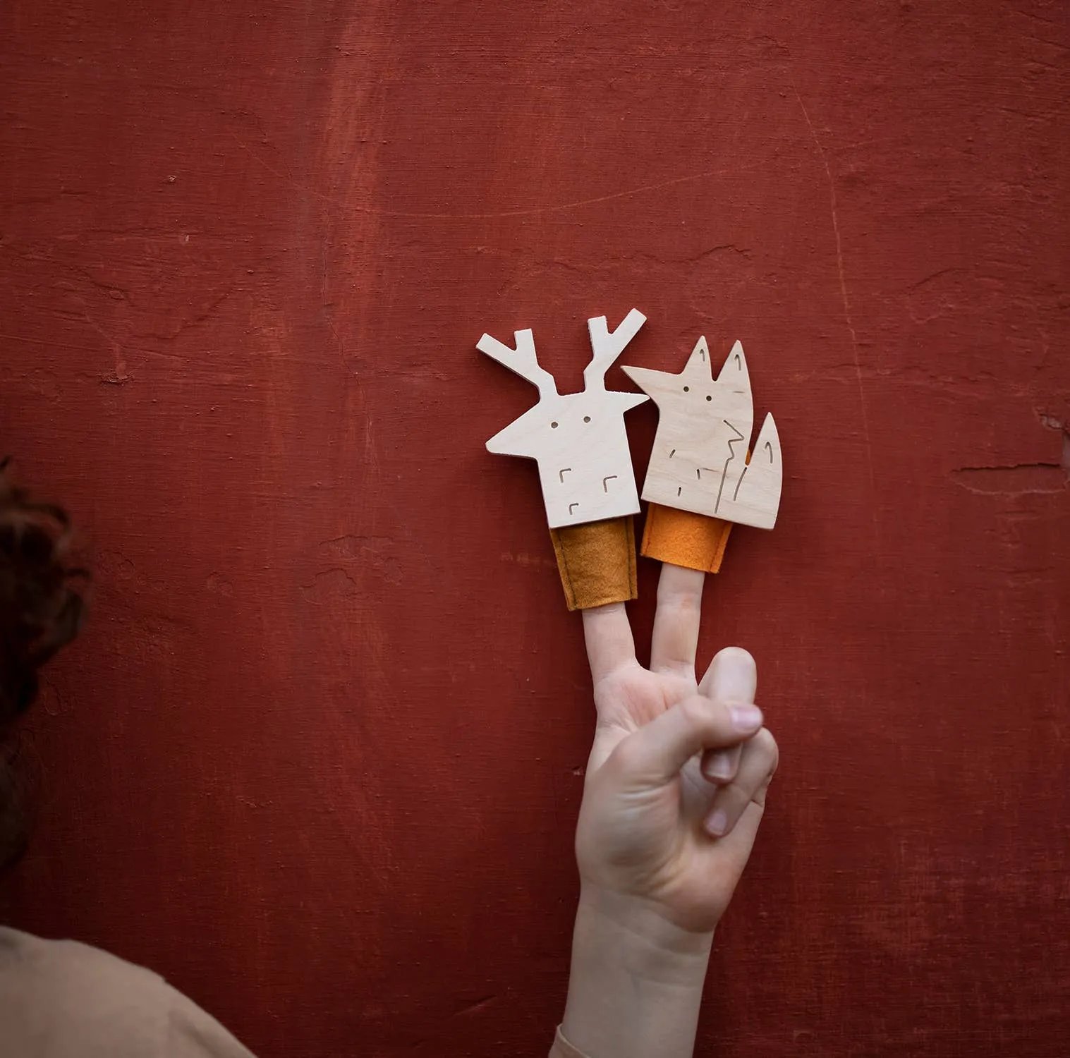 Fingers Theatre "Forest friends" - Fox
