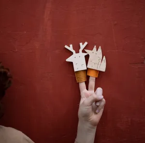 Fingers Theatre "Forest friends" - Fox
