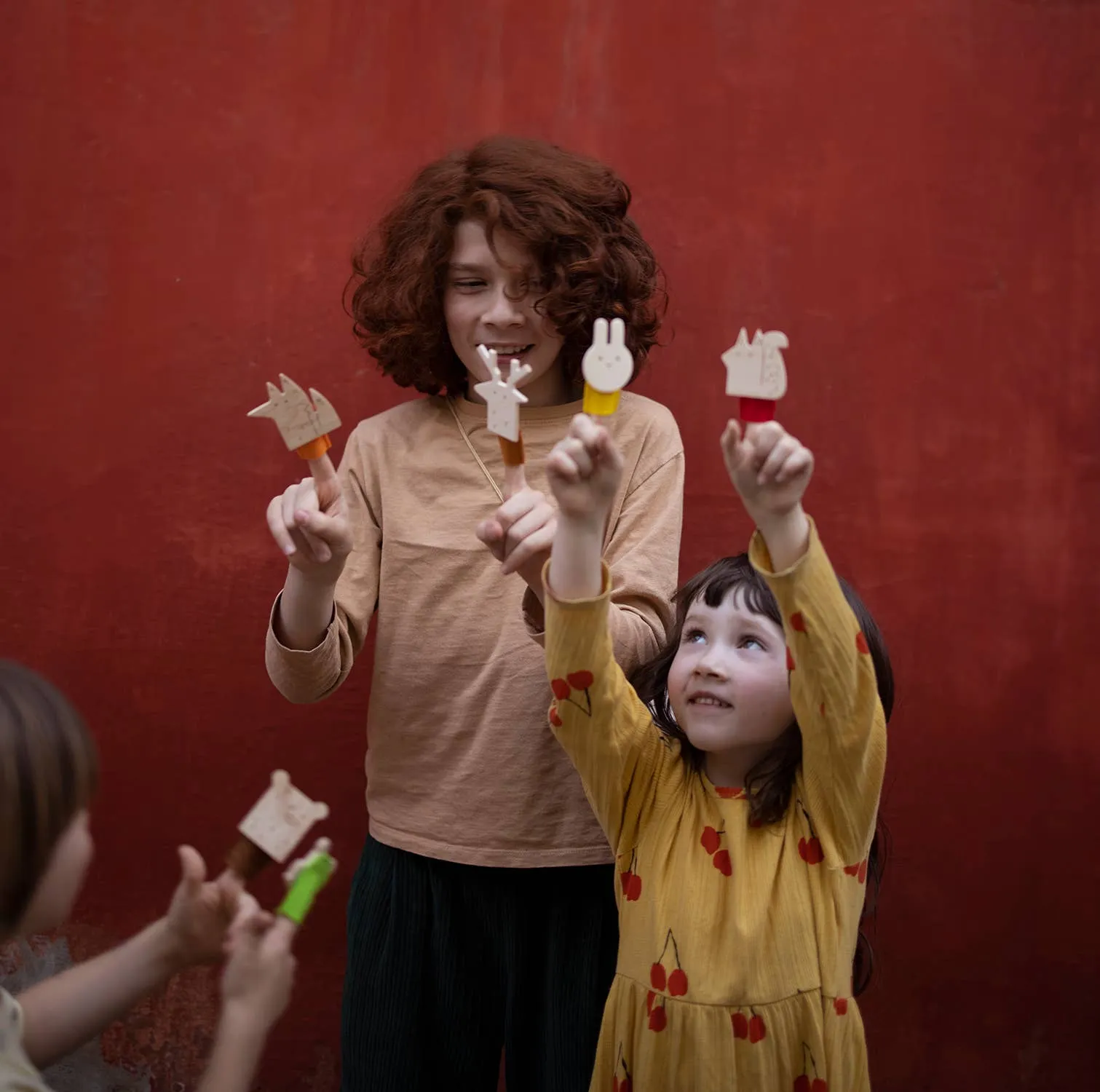 Fingers Theatre "Forest friends" - Fox