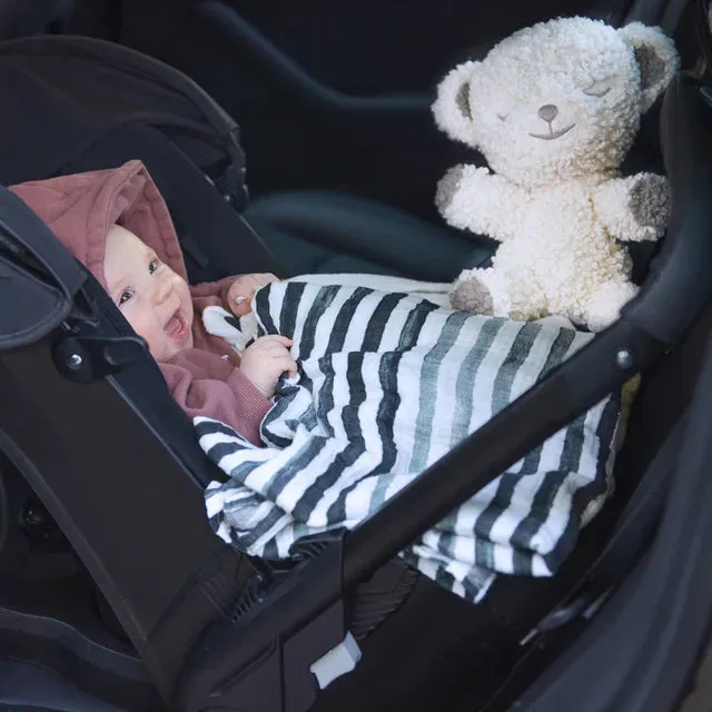 Happiest Baby SNOObear 3-in-1 White Noise Lovey
