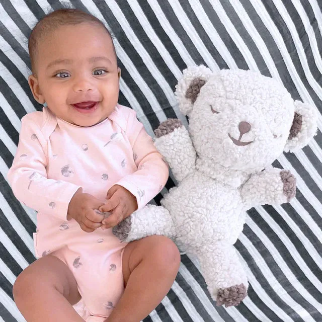 Happiest Baby SNOObear 3-in-1 White Noise Lovey