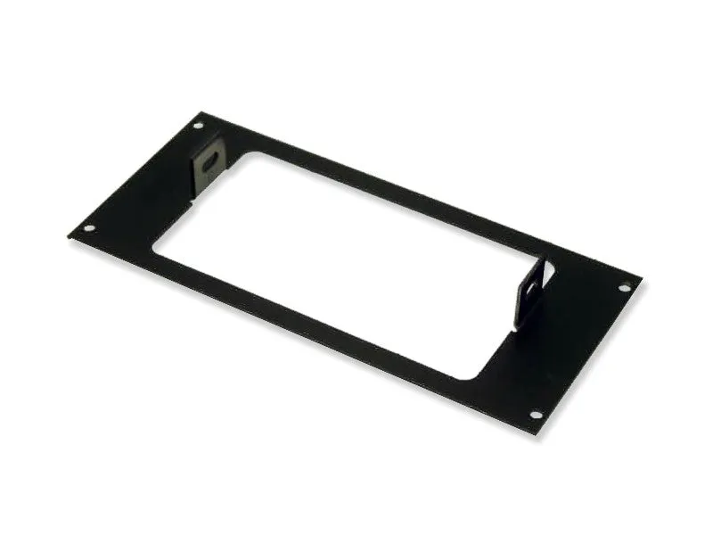 Havis 4 in. Equipment Mounting Bracket for Whelen 295HFS Series C-EB40-WS2-1P