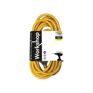HPM 15m 1.0mm 10A 3 Core Workshop Extension Lead