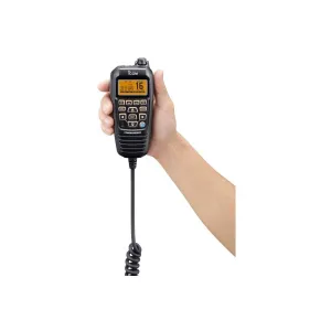 iCom HM195B Command Mic Black - Orange LCD for M506/GE and M400BB