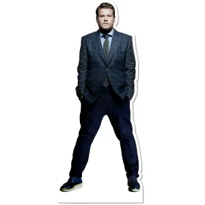 James Corden Life-Sized Cardboard Cutout Standee