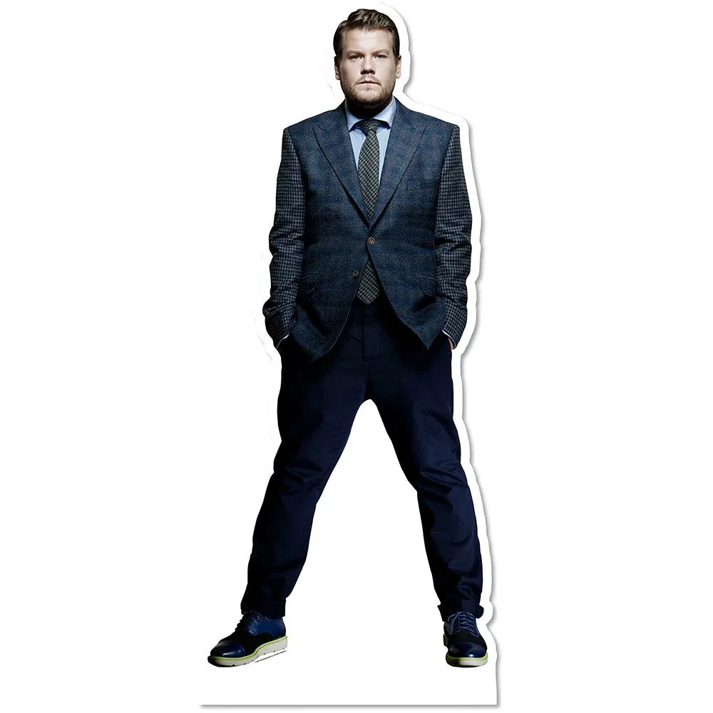 James Corden Life-Sized Cardboard Cutout Standee
