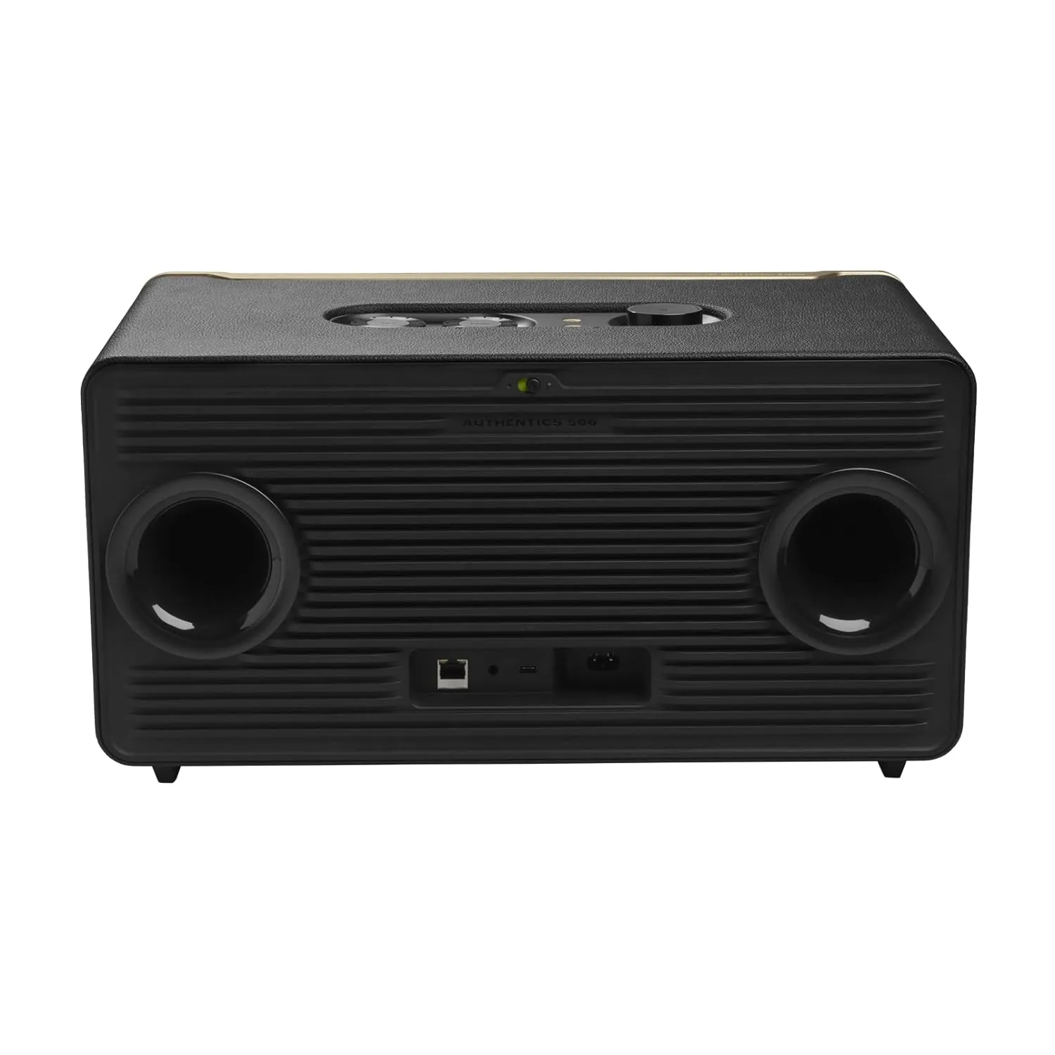 JBL Authentics 500 - Wireless Home Speaker with Bluetooth, Voice Control, and Dolby Atmos, Multi Room Playback, Built in Alexa and Google Assistant